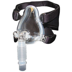 CPAP MASK S FULL FACE COMFORTFIT DLX EZ